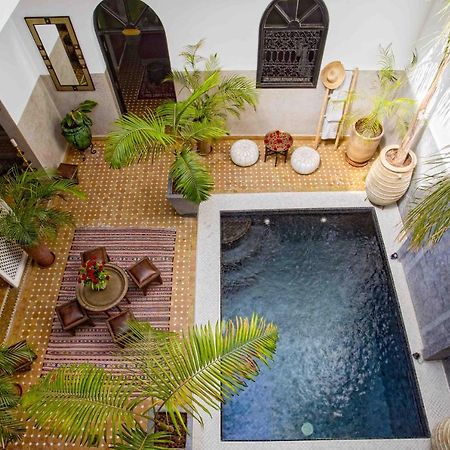 Riad Dabachi Marraquexe Exterior foto
