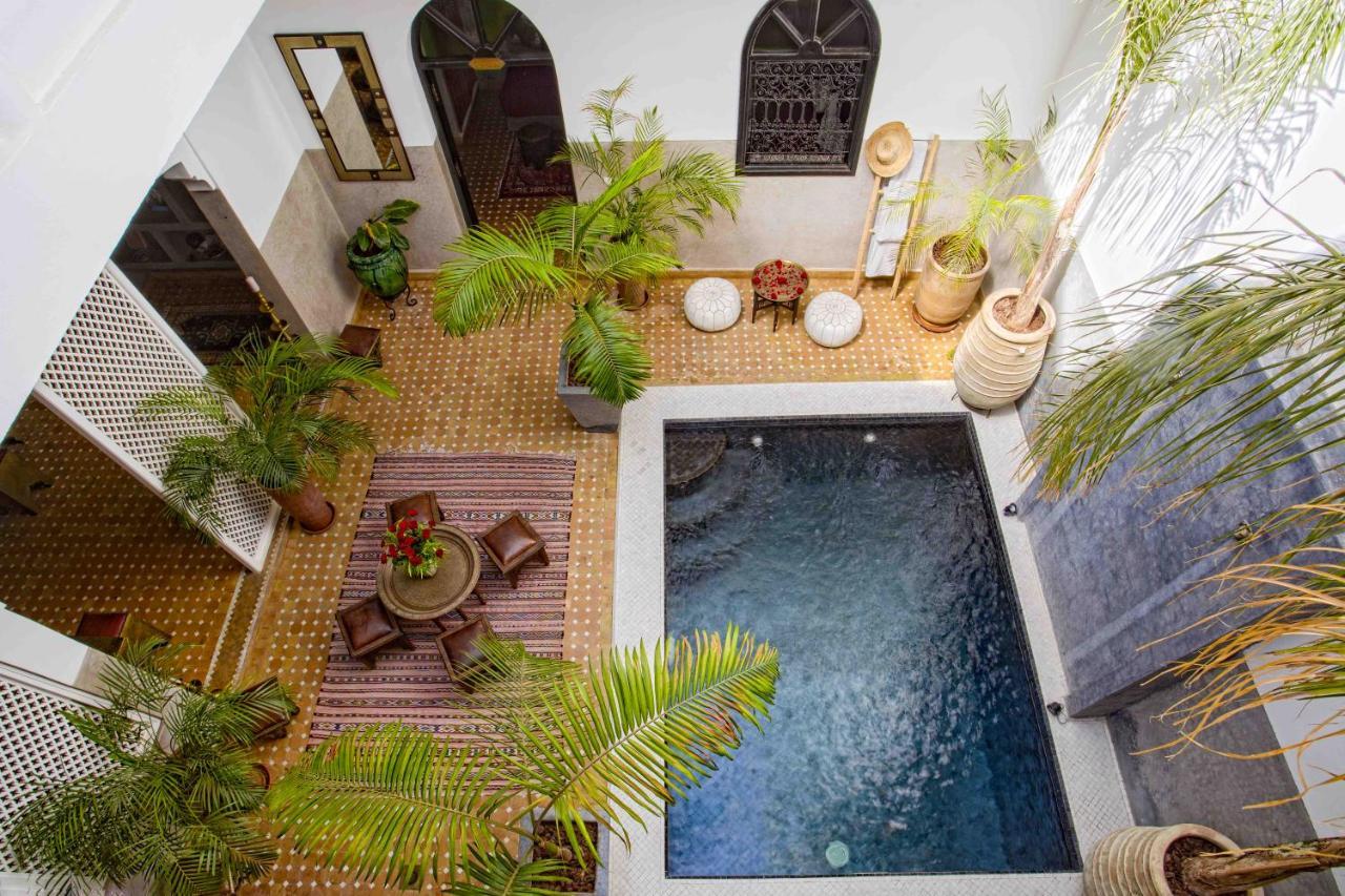 Riad Dabachi Marraquexe Exterior foto