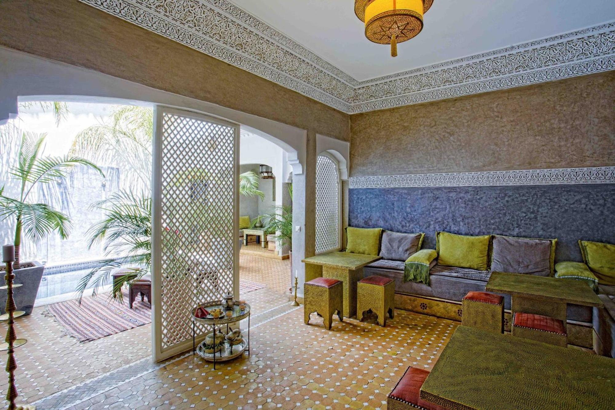 Riad Dabachi Marraquexe Exterior foto