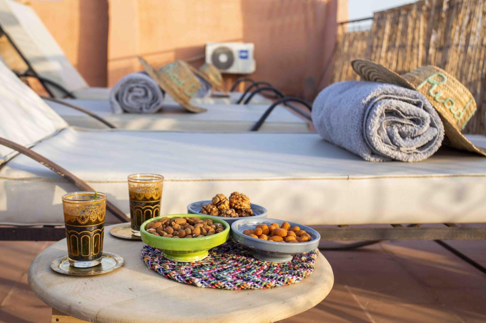 Riad Dabachi Marraquexe Exterior foto