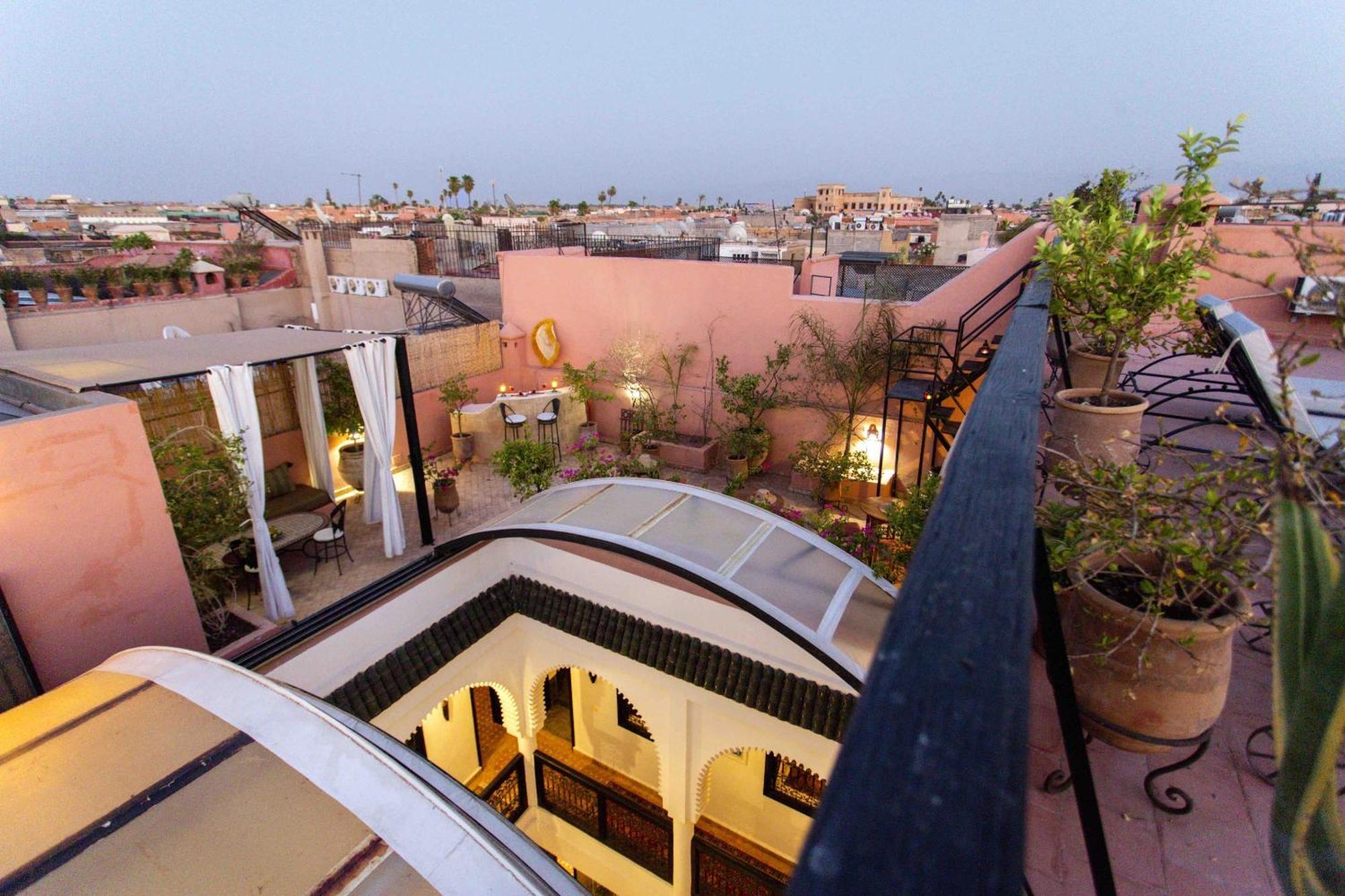 Riad Dabachi Marraquexe Exterior foto