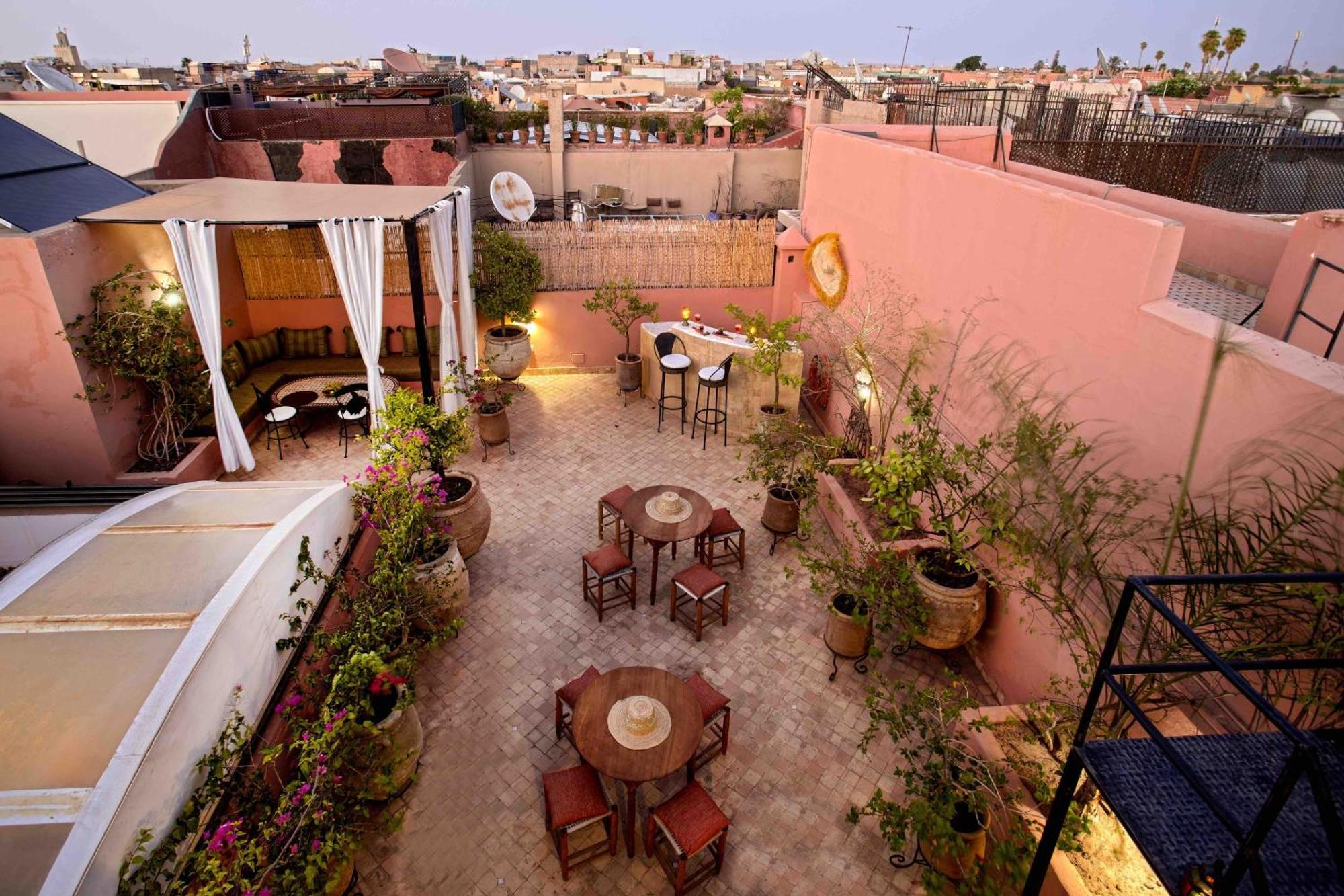 Riad Dabachi Marraquexe Exterior foto