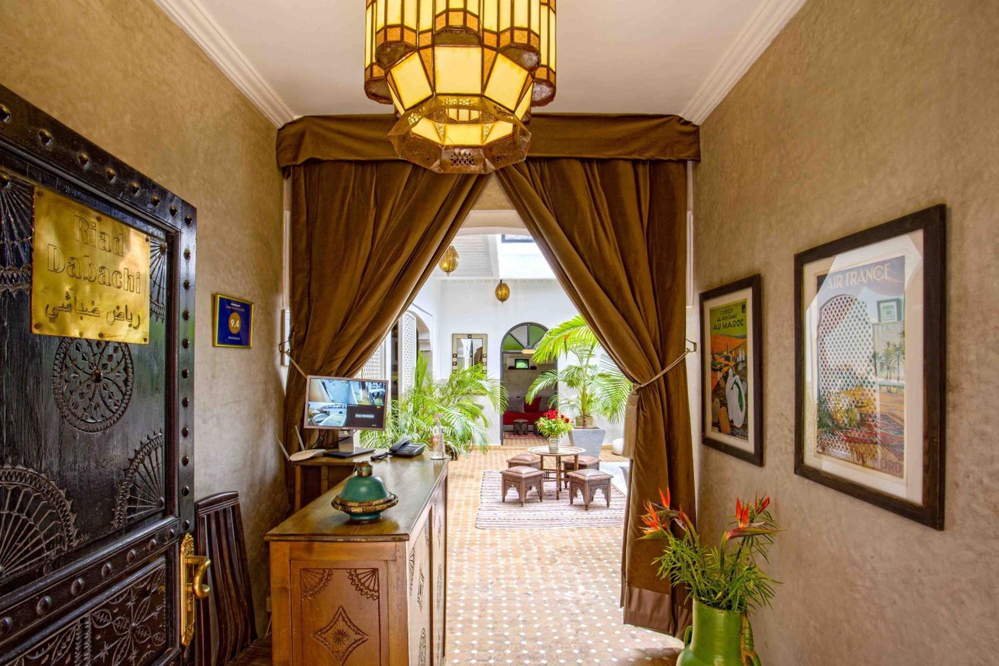 Riad Dabachi Marraquexe Exterior foto