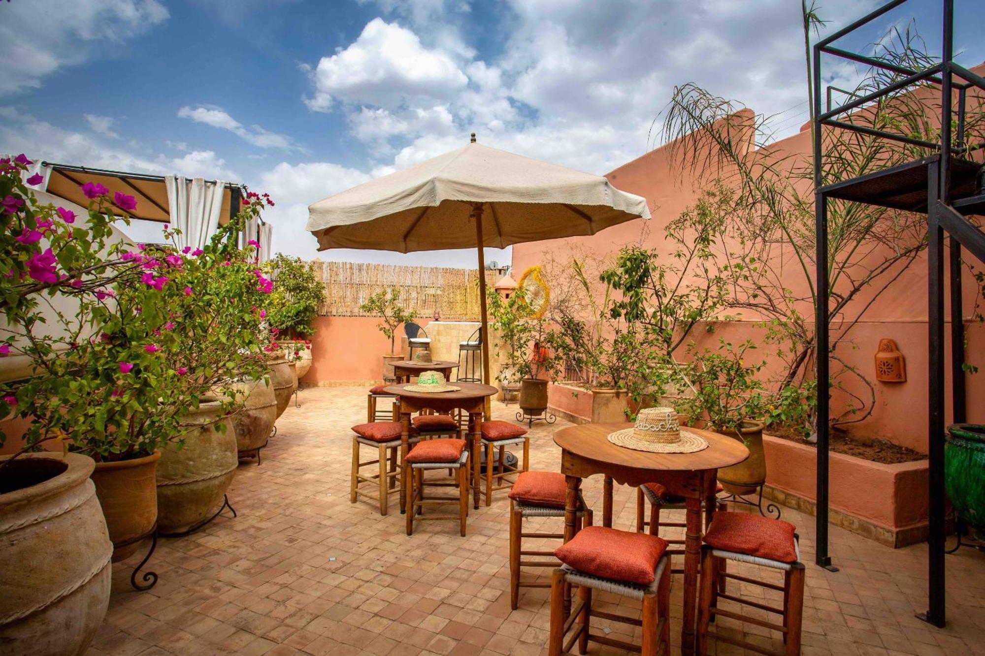 Riad Dabachi Marraquexe Exterior foto